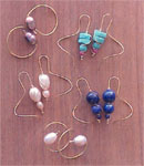 Custom Earrings by Anita Whitney